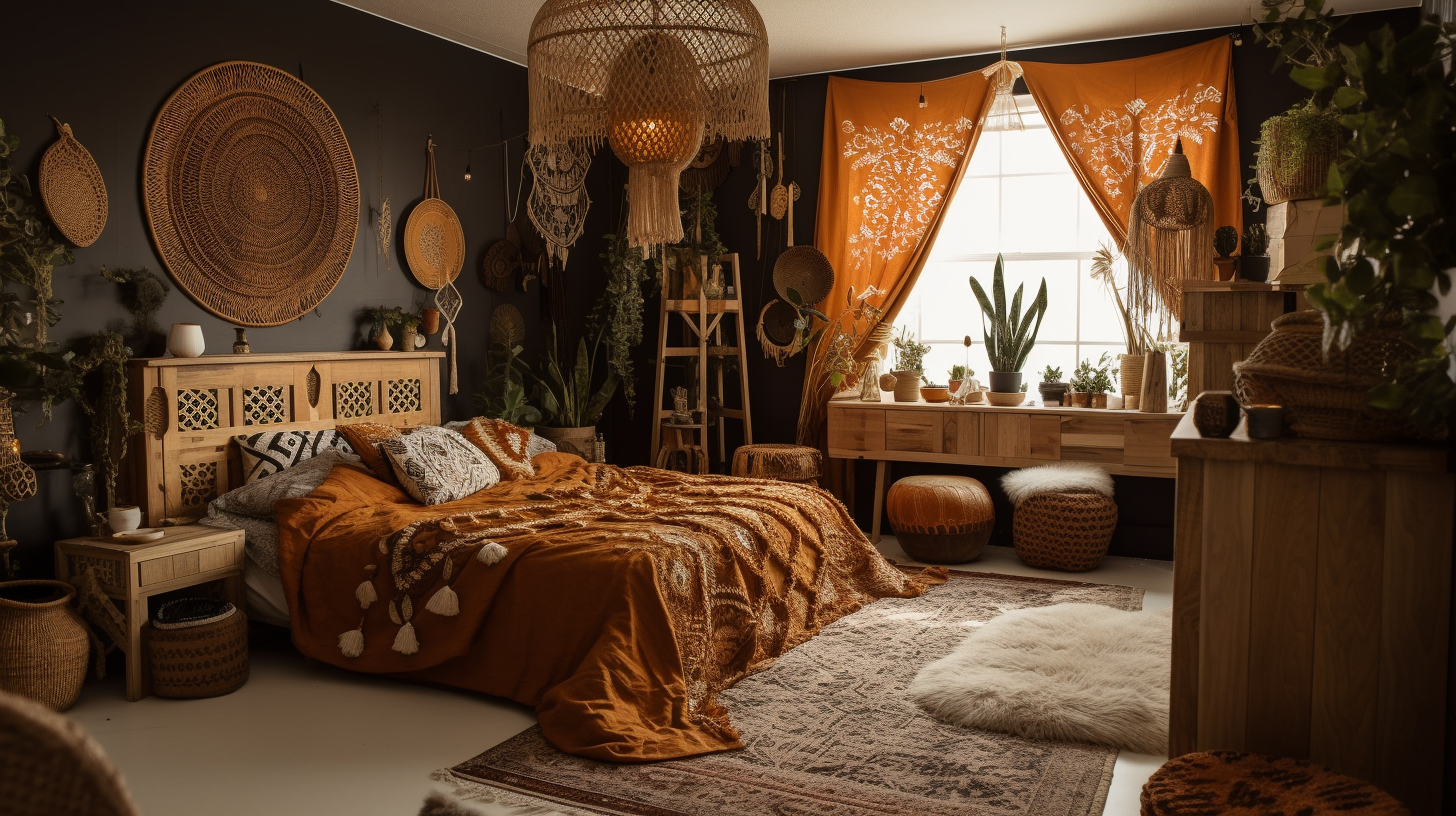 boho bedroom ideas